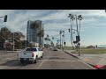 Driving in Downtown Long Beach, California - 4K60fps