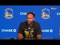 Kyle Anderson, De'Anthony Melton talk for the first time as Warriors | NBC Sports Bay Area