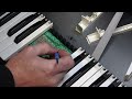 FIXING A BROKEN KEY ON A KORG MS2000 SYNTHESIZER