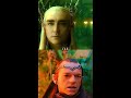 Thranduil VS Elrond | LOTR and Hobbit