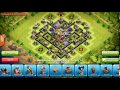 Clash Of Clans - Epic Townhall 7 Clan wars/Trophy base design (Christmas 2014)