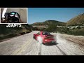 Drifting in Assetto Corsa with my new Deep Dish Wheel on DANGEROUS Real Roads in California [1440p]