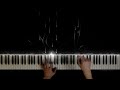 Amélie, piano (Comptine d’un autre été, l’après-midi, music by Yann Tiersen), 1 hour loop