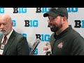 Ryan Day postgame interview | Ohio State-Rutgers