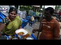 Cheapest RoadSide Unlimited Meals | Indian Street Food | #Meals #Vegmeals #NonVegMeals