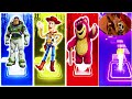 🔴खिलौनों का इतिहास🔴Toy Story🔴Buzz Lightyear🔵Woody🟢Lotso🟡Jessy 🔮🎵TILES HOP🔵 टाइल्स हॉप🔵