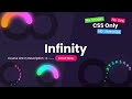 CSS Animated Glowing Gradient Border Effects
