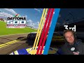 NASCAR Heat 3 Daytona Gameplay and Commentary