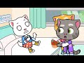 Please Open The Toilet Door! Part 2 | Talking Tom & Friends In Toca Life World | Tommy Toca