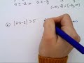 Absolute Value Equations and Inequalities 4