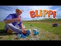 Learn Colors with Blippi | 1 Hour of Blippi Educational Videos for Toddlers