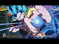 #DBFZ Anchor Gogeta has 7 bars and Hits You