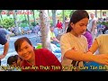 Tham Quan : Đại Lễ Vu Lan Ẩm Thực Tại Tịnh Xá Trúc Lâm Huyện Tân Biên - TN II @ sáu Đi vlogs