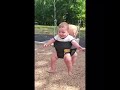 Two Babies One Swing.