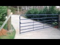 16ft automatic driveway gate for $300