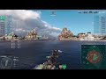 World Of Warships - Bismarck 120K: Still learning the ship