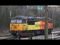 Sparks Fly From 56096 At Leicester Station #train (Slowed Video)