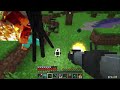 Speedrunner Having ICE TOUCH vs Hunter Having LAVA TOUCH : JJ vs Mikey in Minecraft Maizen!