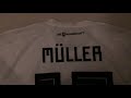 Player issue  Germany home jersey 2018-19 with  official name and number  of Thomas Muller