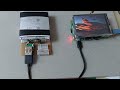 Raspberry PI 3,5 Zoll Display - Webseite mit Statusinformationen anzeigen und Shutdown via GPIO