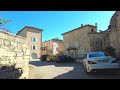 Montclus / One of the most beautiful villages of France / South of France / French countryside