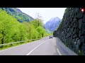 Interlaken to Grindelwald Switzerland - A Beautiful Drive in Switzerland 4K | #swiss