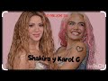 Lo mejor de Shakira y Karol G
