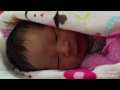 Baby Milin 1st day home