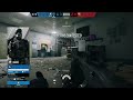 Mans got that trigger finger... (Rainbow six siege)