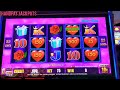 HEART THROB MAJOR JACKPOT LIGHTNING LINK SLOT MACHINE