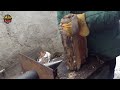 Dangerous Crazy Homemade Firewood Processing, Amazing Firewood Splitting Machines & Woodworking