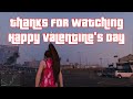 Mai Shiranui in Valentine's Day Hearts Dress in GTA V