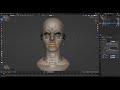 BLENDER 1 DAY SCULPT  TIMELAPSE