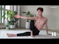 15min Fullbody Daily Stretch (Beginner routine l Flexibility & Mobility - At Home)