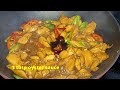 QUICK STIR FRY CHICKEN WITH CHILLI PEPPERS | BEST RECIPE IN THE WORLD