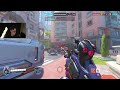 My teammate tried to throw cause I got pocketed as Widowmaker - Overwatch 2