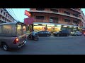 street scenes of Thailand, walk to the market. test video YI 4K+ 60 fps