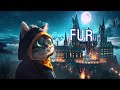 If HARRY POTTER Was a CAT: Furry Potter - The Mystical MEOW | AI MAGIC Unleashed