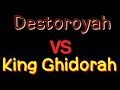 King Ghidorah vs Destoroyah / Animation Stick Nodes