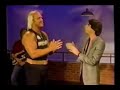 Mr T and Hulk Hogan show how you deal with the maggot media