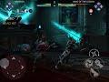 Shadow Fight 3 defeating “King Of The Legion” IPad view 4K