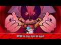 Endless and Execution WITH LYRICS | Sonic.exe mod Cover | FRIDAY NIGHT FUNKIN' with Lyrics