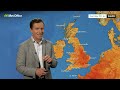 Weekend weather 25/07/2024 – Something sunnier on the way – Met Office weather forecast UK