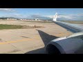 Ryanair 737-800 Strong 30+ Knot Crosswind Landing