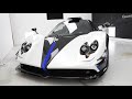 How to Detail and Protect a Pagani ZONDA 760! Level 4 Detailing and Full Paint Protection.