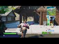 My first time using my intro in my video and playing fortnite