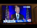Joe Biden’s First Speech as Presidential Elect