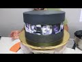 Fault Line Cake w/ Images | Pastel Tendencia Linea de falla con imagenes