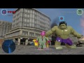 LEGO Marvel's Avengers - All Avengers Team Up Moves (Showcase)