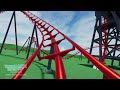Tilt-Track Roller Coaster Blueprint in Theme Park Tycoon 2